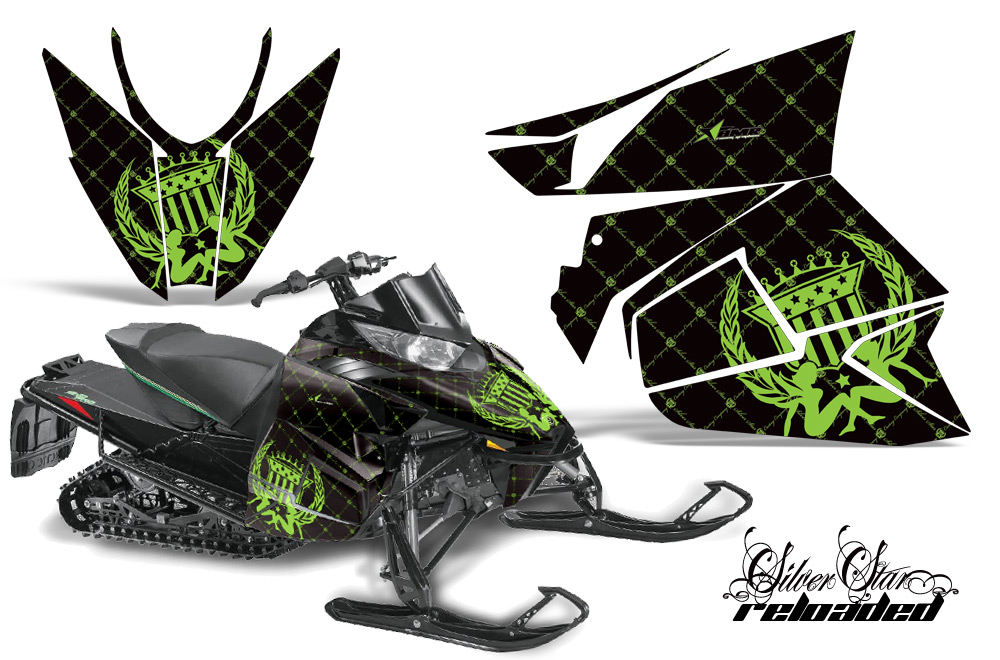 Arctic Cat Pro Climb Cross 2012 Graphics Kit SSR GB